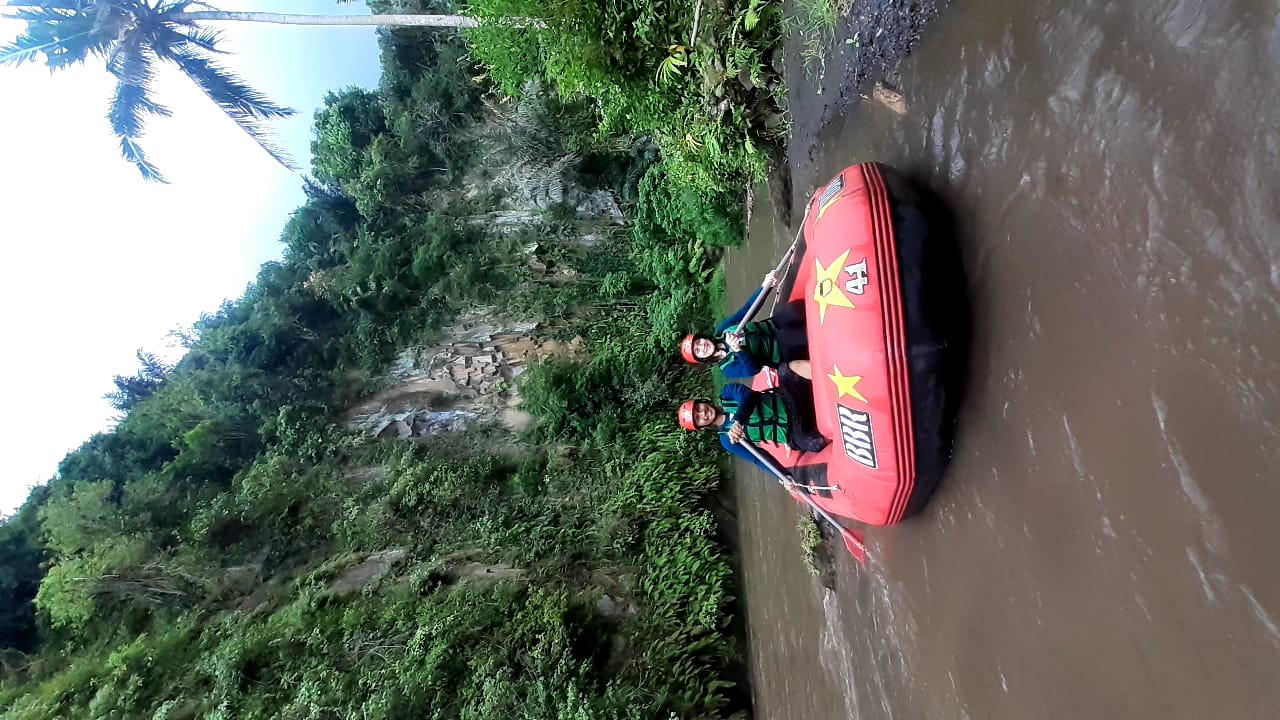 Rafting Sungai Ayung